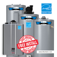 Water Heater Rental - $0 Down - Rent To own - $20.99