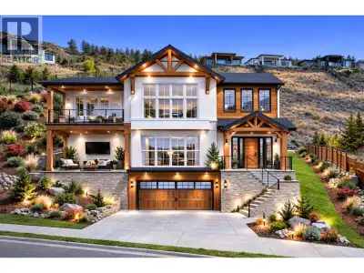 Perched above the lake in one of Kelowna’s most sought-after hillside communities, this exceptional...