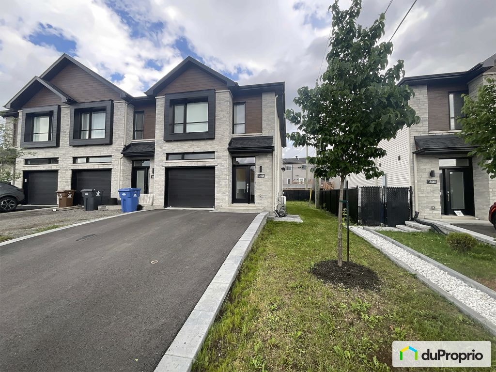 $576,900 - Townhouse for sale in Mirabel (St-Canut) — photo 1