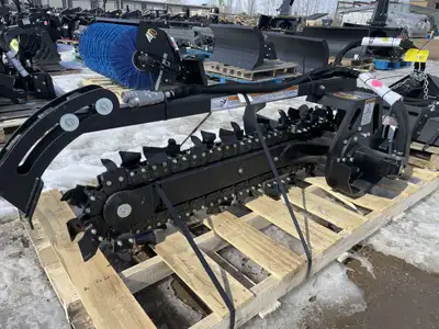 Perfect for mini skid steer or walk behind machine. We have mounts for Toro / Vermeer / Ditch witch...