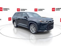Thornhill Toyota Proudly Presents This Black 2026 Toyota Grand Highlander Hybrid with LIMITED AWD Pa... (image 2)