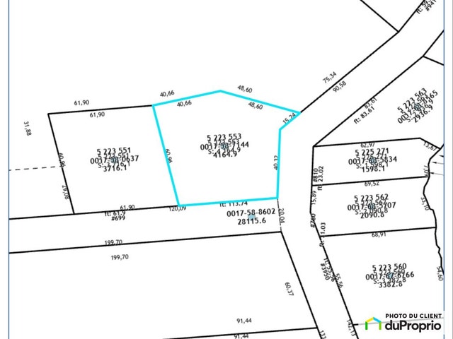 $54,000 - Residential Lot for sale in Labelle — photo 1