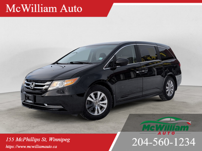 2017 Honda Odyssey EX 3.5L V6, Automatic Transmission, Front Wheel Drive, Power Doors, Push Start, K...