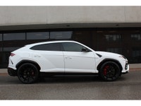 2020 LAMBORGHINI URUS - ''RARE FIND WHITE ON RED LEATHER INTERIOR'' !!! ''ONLY 62,000 KM'' , YES , O... (image 9)