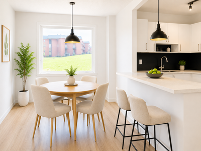 Vous cherchez un appartement propre, lumineux et bien situé? Ce 3½ situé à Arvida vous offre tout le...