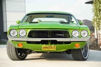 This 1974 Dodge Challenger Pro-Touring build is a standout creation. A gem for fellow car enthusiast... (image 1)