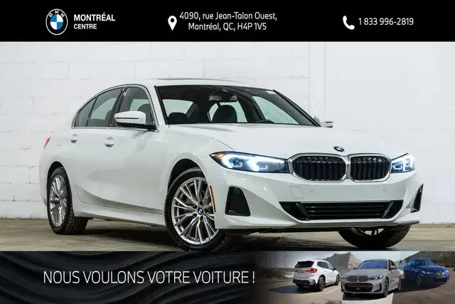 2023 BMW 3 Series 330i xDrive | Groupe Premium | Volant in Cars & Trucks in City of Montréal - Image 2