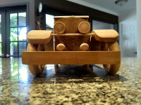 Handmade Wooden Cars - Large 18" size