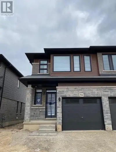 56 JUNE CALLWOOD WAY Brantford, Ontario