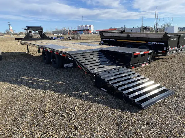 2026 Diamond C FMAX212 Industrial Flatdeck Trailer in Cargo & Utility Trailers in Edmonton - Image 5