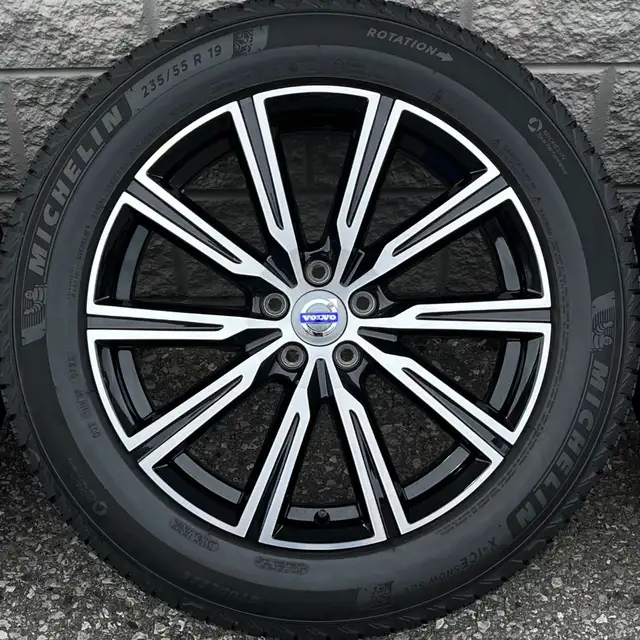 (97%) 4x Volvo XC60 19" OEM Winter Wheels Package in Tires & Rims in City of Toronto - Image 5