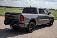 This Ram 1500 has a strong Twin Turbo Regular Unleaded I-6 3.0 L/183 engine powering this Automatic... (image 3)