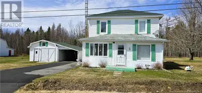 This charming two-storey century home located between Caraquet and Paquetville is perfect for a hand...