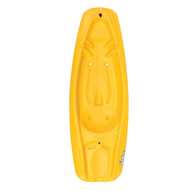 Pelican SOLO kids Kayak with Paddle, Safety Flag INSTOCK! in Canoes, Kayaks & Paddles in Kawartha Lakes - Image 4