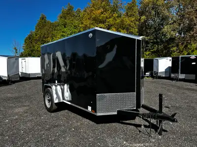 *** INCLUDES FREIGHT & PDI Just Add Taxes 5 X 10 V-Nose Enclosed Cargo Trailer Please call for avail...