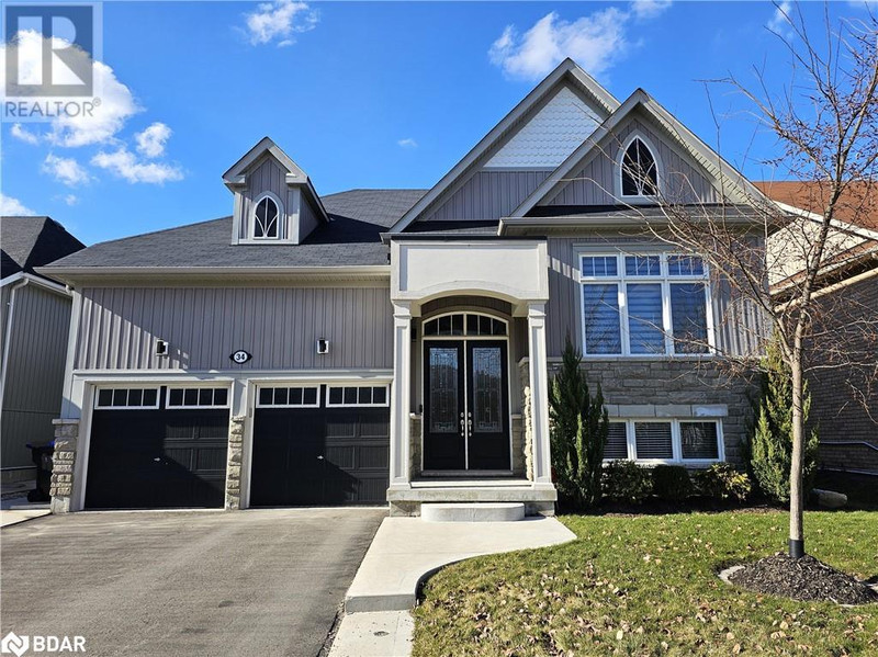 34 CRISTIANO Avenue Wasaga Beach, Ontario Houses for Sale Barrie