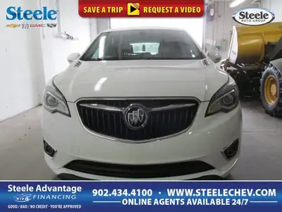 The 2019 Buick Envision Preferred is a smart choice for drivers who want a refined compact SUV with...