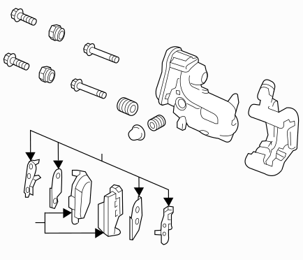 New RR Calipers for Nissan Altima & Kicks in Other Parts & Accessories in Yarmouth - Image 2