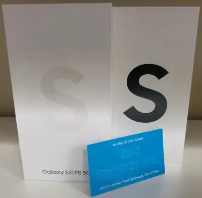 Samsung Galaxy S21 FE – Open Box, View more