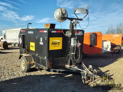 2015 FLAGRO INDUSTRIES 10TCG 3 in 1 Combination Space Heater Frost Fighter/ Light Tower / Genset Yan...