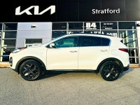 Sunroof, Heated Steering Wheel, Apple CarPlay, Android Auto, Heated Seats! Stratford Kia Used Cars &... (image 2)