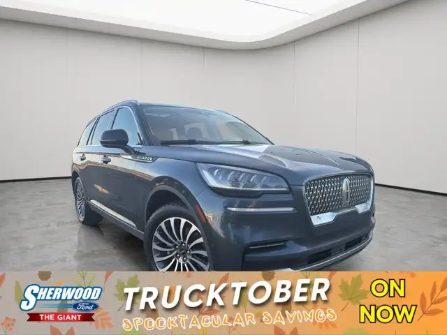 2022 Lincoln Aviator Reserve - HEATED & COOLED SEATS