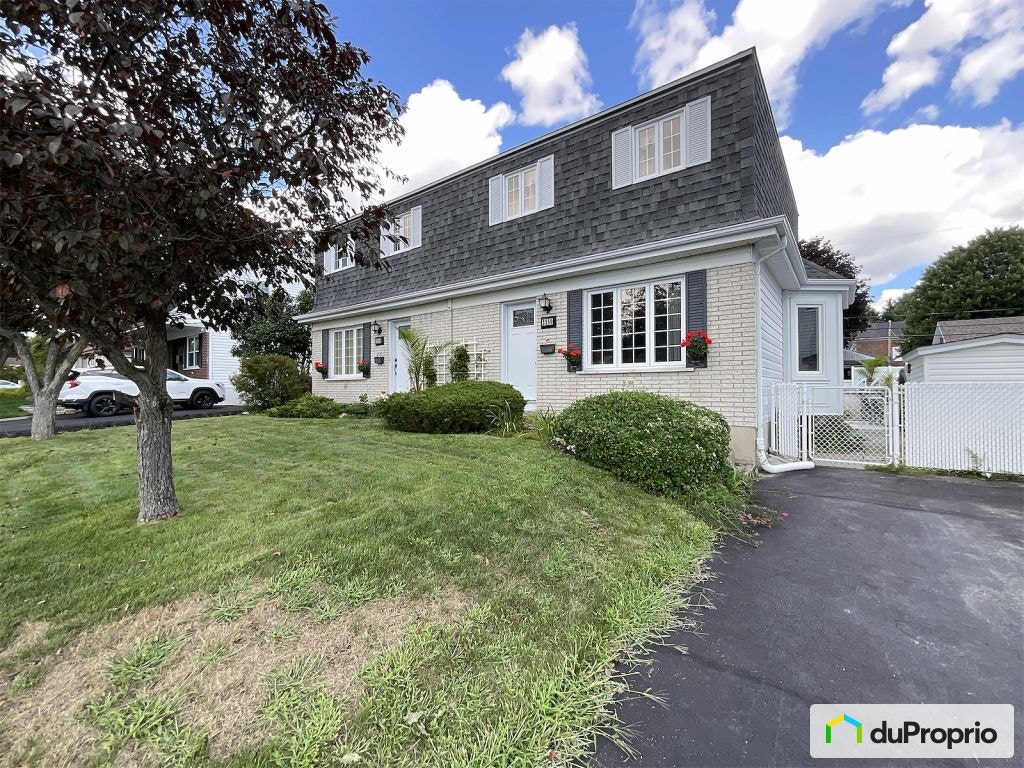 $375,000 - Semi-detached - Trois-Rivières (Trois-Rivières-Ouest) — photo 1
