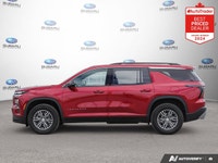 New Price! Radiant Red 2024 Chevrolet Traverse LT One owner | AWD | 7 Passenger AWD 8-Speed Automati... (image 1)