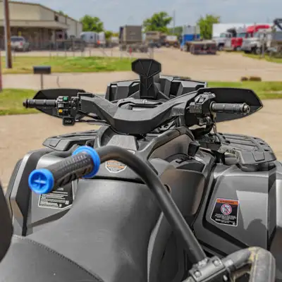 2023 CAN-AM OUTLANDER MAX XT 700 700CC-FINANCE AVAILABLE!  in ATVs in Dartmouth - Image 6