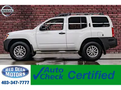 **ONE OWNER - ACCIDENT FREE** 97,482 KM This 2015 Nissan Xterra 4x4 X is powered by a 4.0L engine th...