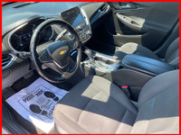 2018 CHEVROLET MALIBU CARPROOF VERIFIED! 160,191 KM AUTOMATIC TRANSMISSION GREY EXTERIOR ON BLACK CL... (image 6)