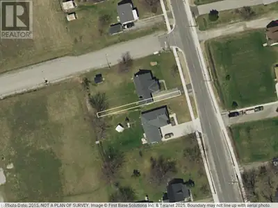 Narrow in-fill lot between 39 Erie Ave North and 41 Erie Ave North Fisherville. (id:24493) MLS® #407...