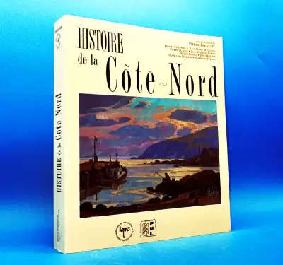 Histoire de la Côte-Nord. Pierre Frenette. IQRC. Collection "Les régions du Québec". 667 pages. Étud...