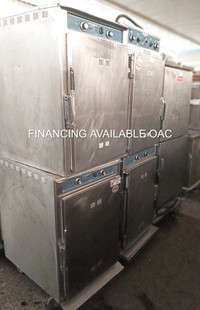 HUSSCO Alto Sham Cabinets USED Restaurant Kitchen Equipment