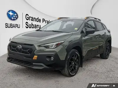 2024 Subaru Crosstrek Wilderness Vehicle Highlights SUBARU BOXER Engine X-Mode CarPlay The trail-rea...