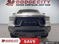 This Ram 1500 delivers a Regular Unleaded V-8 5.7 L/345 engine powering this Automatic transmission.... (image 7)