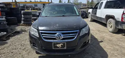 PARTING OUT: 2011 Volkswagen Tiguan (Black) OEM Parts Available! Barez Recycling Ltd Calgary, AB Qua...