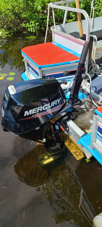 Mercury 2020 20 HP ELH with tiller handle in excellent condition with low hours for sale. This EFI 4...