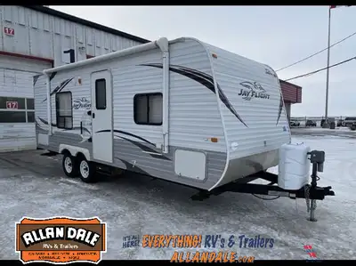 The2012 Jayco Jay Flight 22FBis the perfect blend of easy towing and everyday comfort. Featuring a f...