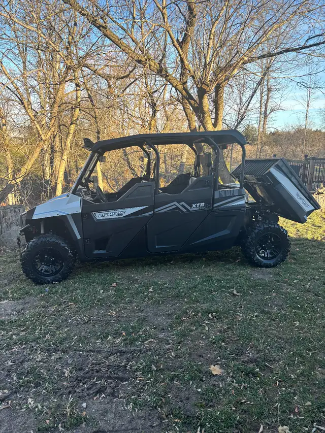 2019 arctic cat stampede 900 crew side by side in ATVs in St. Catharines - Image 3