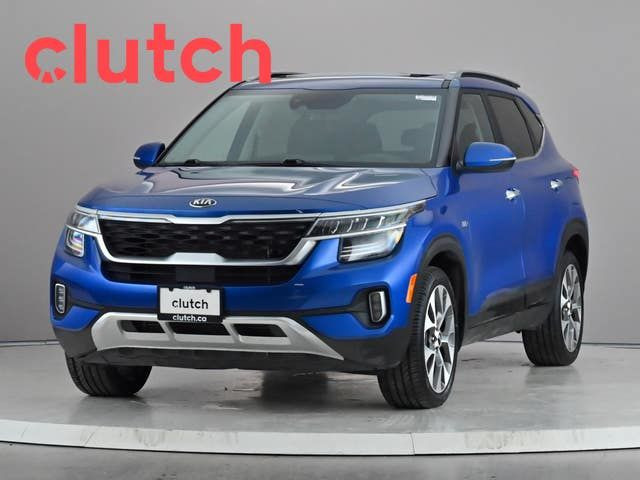 2021 Kia Seltos SX Turbo AWD w/ Apple CarPlay, Heated Front Seat in Cars & Trucks in City of Toronto
