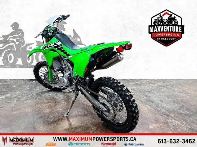 2025 Kawasaki KLX300R OFFROAD in Dirt Bikes & Motocross in Ottawa - Image 6