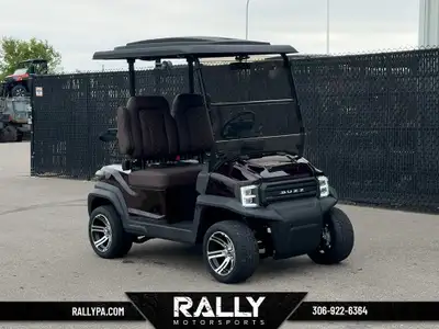 Welcome to Rally Motorsports! 2026 Buzz G2 STANDARD Buzz G2 Electric Golf Cart Premium 2-Seat Luxury...