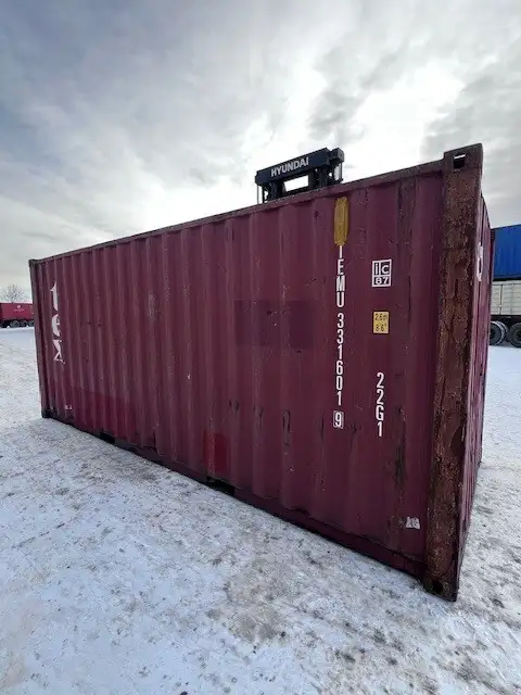 Local Calgary Shipping Containers For Sale, Rent & Modification in Storage Containers in Calgary - Image 6