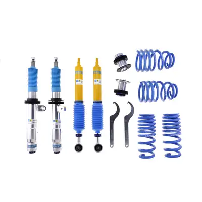 PSS10 series Utilizing Bilstein's monotube shock absorber design for heat dissipation and ride contr...