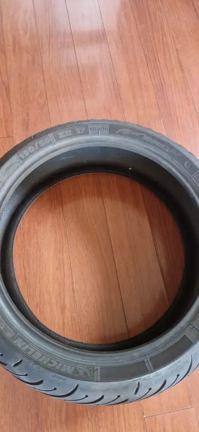 Michelin Pilot Road 4 Size: 190/50ZR17 (73W) Rear. Type: Radial Sport Touring. Features: Designed fo...