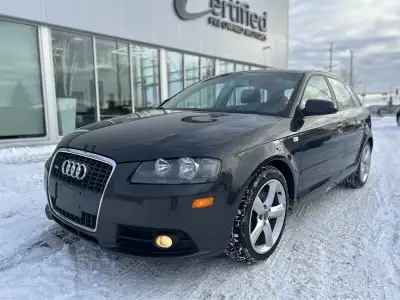 The 2008 Audi A3 is a compact luxury hatchback that delivers a sporty driving feel with the practica...