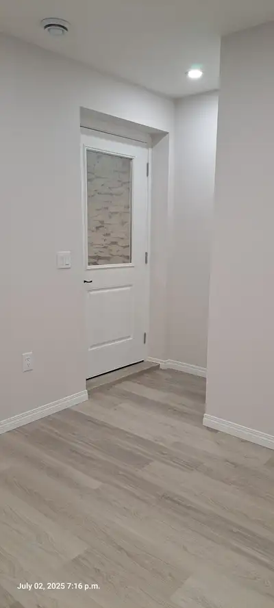 1 Bedroom Basement Suite For rent from 1 August