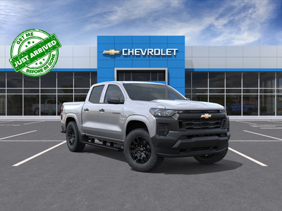 The 2026 Chevrolet Colorado combines rugged capability, advanced technology, and everyday comfort in...