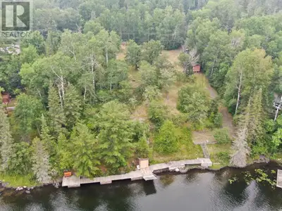 Accepted conditional offer - Fronting the clear waters of Whitefish Bay on Lake of the Woods, this 1...